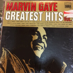 Marvin Gaye Greatest Hits Vol. 2 Vinyl LP USED