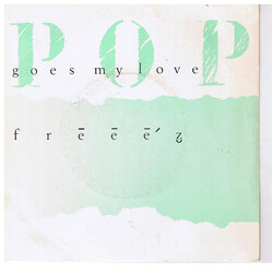 Freeez Pop Goes My Love USED VINYL 7INCH 45 RPM SINGLE STEREO
