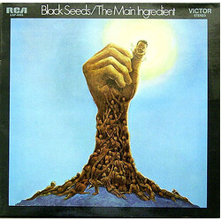 The Main Ingredient Black Seeds Vinyl LP USED