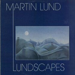 Martin Lund Lundscapes Vinyl LP USED