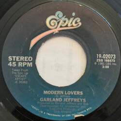 Garland Jeffreys Modern Lovers USED VINYL 7INCH SINGLE 45 RPM