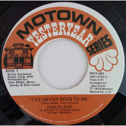 Charlene I've Never Been To Me / Used To Be USED VINYL 7INCH SINGLE REISSUE