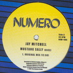 Jay Mitchell Mustang Sally USED VINYL 12INCH 33 S RPM