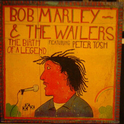 Bob Marley & The Wailers The Birth Of A Legend Vinyl LP USED