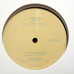 Q&A Tumbling Cubes USED VINYL 12INCH 45 RPM