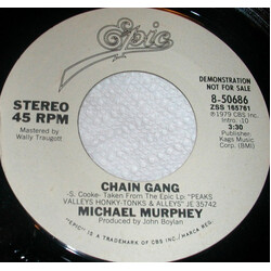 Michael Martin Murphey Chain Gang USED VINYL 7INCH 45 RPM PROMO