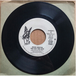 Wood Newton Last Exit For Love USED VINYL 7INCH 45 RPM PROMO STEREO MONO