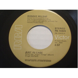 Ronnie Milsap Just In Case USED VINYL 7INCH 45 RPM SINGLE