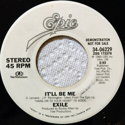 Exile (7) It'll Be Me USED VINYL 7INCH 45 RPM PROMO STEREO