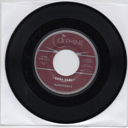 Monophonics Bang Bang / Thinking Black USED VINYL 7INCH SINGLE REISSUE
