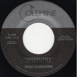 Ikebe Shakedown Unqualified USED VINYL 7INCH 45 RPM