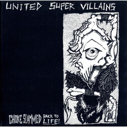 United Super Villains Chokeslammed Back To Life! Vinyl LP USED
