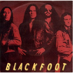Blackfoot (3) Spendin' Cabbage USED VINYL 7INCH 45 RPM