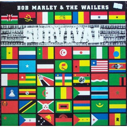 Bob Marley & The Wailers Survival Vinyl LP USED