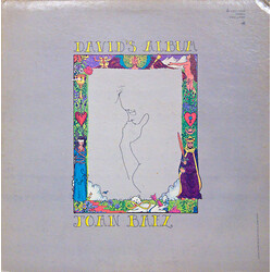 Joan Baez David's Album Vinyl LP USED