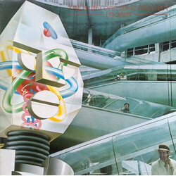 The Alan Parsons Project I Robot Vinyl LP USED
