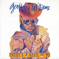 Geoffrey Williams There's A Need In Me USED VINYL 7INCH 45 RPM SINGLE