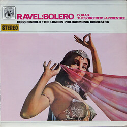 Maurice Ravel / Paul Dukas / Hugo Rignold / The London Philharmonic Orchestra Bolero / The Sorcerer's Apprentice Vinyl LP USED