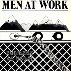 Men At Work Business As Usual Vinyl LP USED