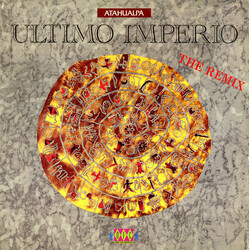 Atahualpa Ultimo Imperio (The Remix) USED VINYL 12INCH 33 S RPM