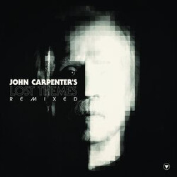 John Carpenter Lost Themes Remixed Vinyl LP USED