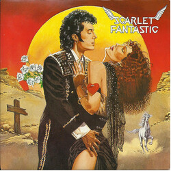 Scarlet Fantastic Film Star Kiss USED VINYL 12INCH 45 RPM