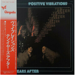 Ten Years After Positive Vibrations Vinyl LP USED