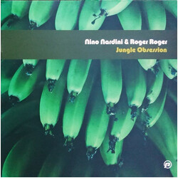 Nino Nardini / Roger Roger Jungle Obsession Vinyl LP USED