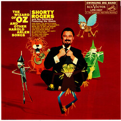 Shorty Rogers And His Orchestra / The Giants (3) The Wizard Of Oz And Other Harold Arlen Songs Vinyl LP USED
