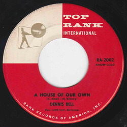 Dennis Bell (5) A House Of Our Own / Jeannine USED VINYL 7INCH 45 RPM