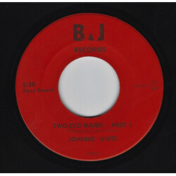 Johnnie White Two Old Maids USED VINYL 7INCH 45 RPM SINGLE