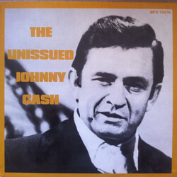 Johnny Cash The Unissued Johnny Cash Vinyl LP USED
