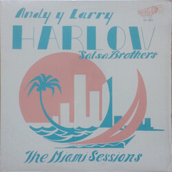 Andy Harlow / Larry Harlow The Miami Sessions Vinyl LP USED
