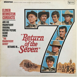 Elmer Bernstein Return Of The Seven (Original Movie Soundtrack) Vinyl LP USED