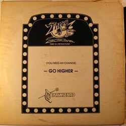 Earwizard (You Need Ah Change) Go Higher Vinyl 12" USED