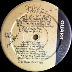Blaze Can't Win For Losin' Vinyl 12" USED