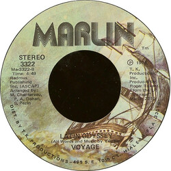 Voyage From East To West / Latin Odyssey USED VINYL 7INCH 45 RPM STYRENE STEREO