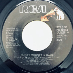 Ronnie Milsap Smoky Mountain Rain USED VINYL 7INCH 45 RPM SINGLE STYRENE
