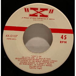Ben Light Light's On / Light's On Foster USED VINYL 7INCH 45 RPM EP