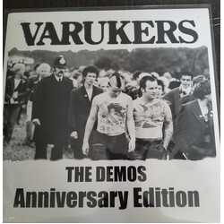 The Varukers The Demos Anniversary Edition Vinyl LP USED