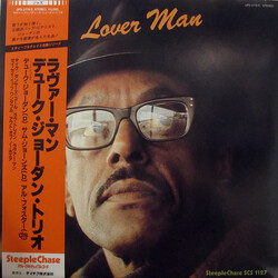 Duke Jordan Trio Lover Man Vinyl LP USED
