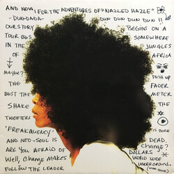 Erykah Badu Worldwide Underground Vinyl LP USED