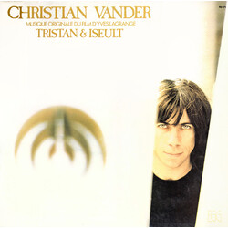 Christian Vander Tristan Et Iseult (Musique Originale Du Film D'Yves Lagrange) Vinyl LP USED