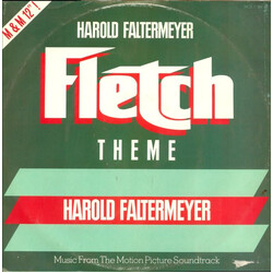 Harold Faltermeyer Fletch Theme (M&M Mix) VINYL 12" USED