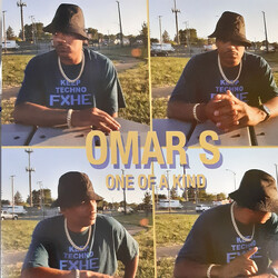 Omar-S One Of A Kind USED VINYL 12INCH 33 S RPM
