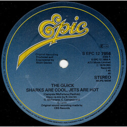 The Quick Sharks Are Cool, Jets Are Hot / Arabian Nights USED VINYL 12INCH