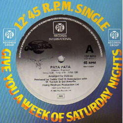 Osibisa Pata Pata USED VINYL 12INCH 45 RPM SINGLE