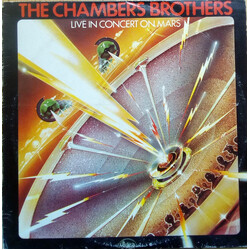 The Chambers Brothers Live In Concert On Mars Vinyl LP USED