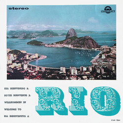 Unknown Artist Rio Vinyl LP USED
