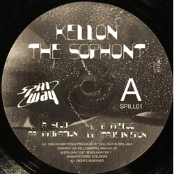 Kellon The Sophont USED VINYL 12INCH 33 S RPM EP